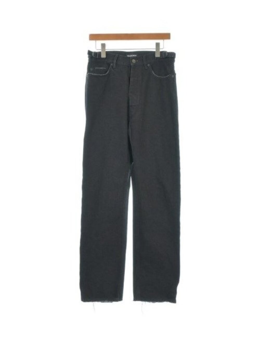 Balenciaga Denim Pants Black